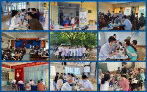 Hành trình mang ánh sáng trên khắp mọi miền.