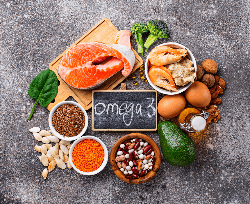 Ở trẻ em, omega - 3 đóng vai trò cực kỳ quan trọng trong sự phát triển thị giác