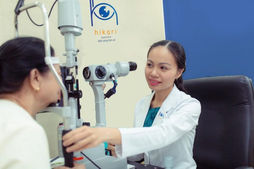 Phẫu thuật điều trị đục thủy tinh thể an toàn và chăm sóc mắt sau mổ Phaco hiệu quả tại Hikari Eye Care