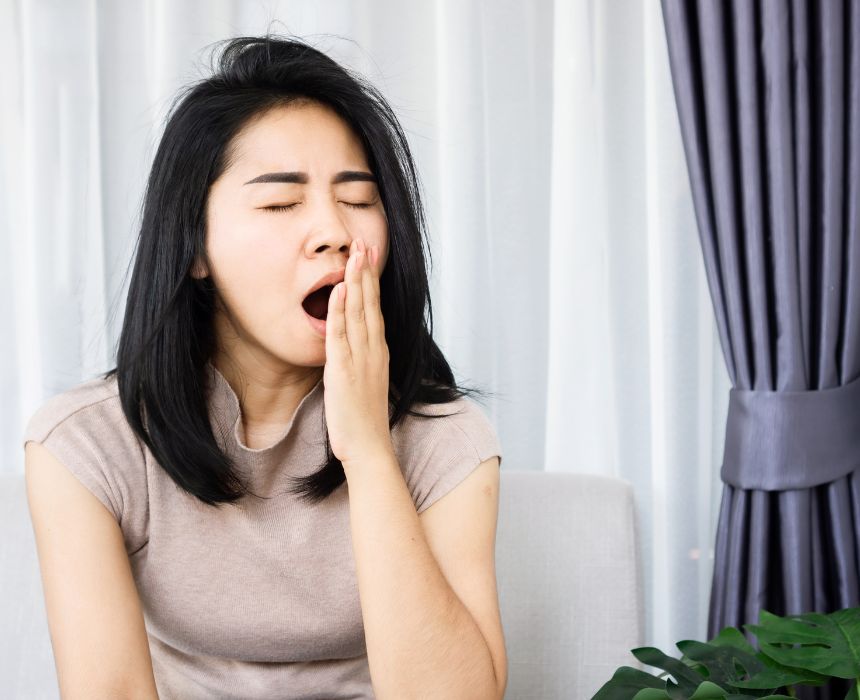 ảnh hưởng nghiêm trọng đến chất lượng giấc ngủ