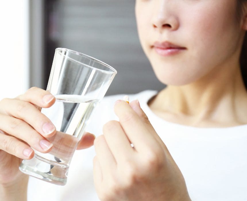 bệnh nhân nên uông thuốc theo sự chỉ định của bác sĩ